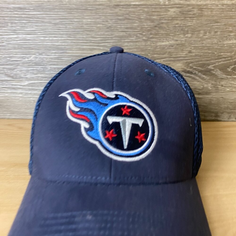 Tennessee Titans Hat Cap Fitted One Size Blue NFL Football PSL Founder - Picture 2 of 9